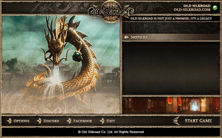 Old Silkroad - ZSZC Launcher