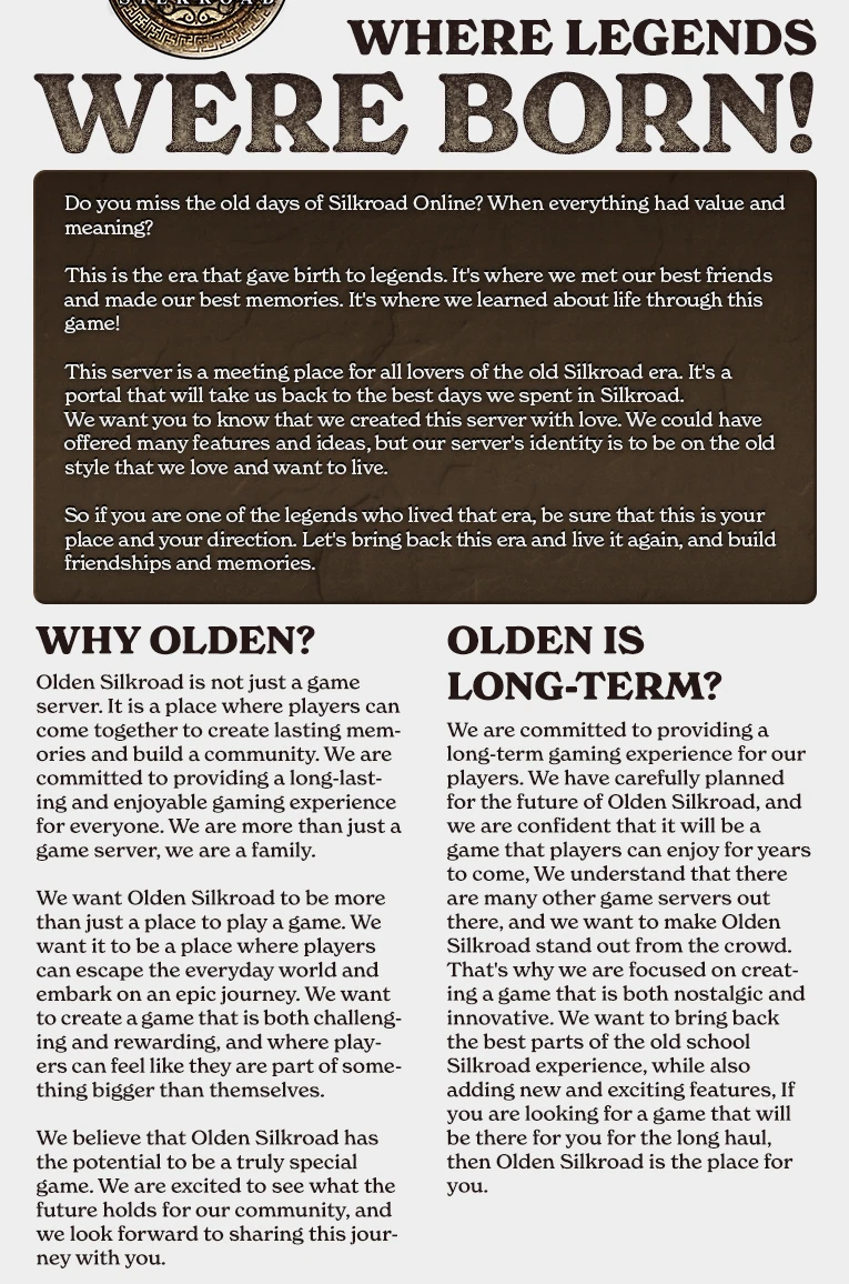 Olden Silkroad Forum Thread Design 7