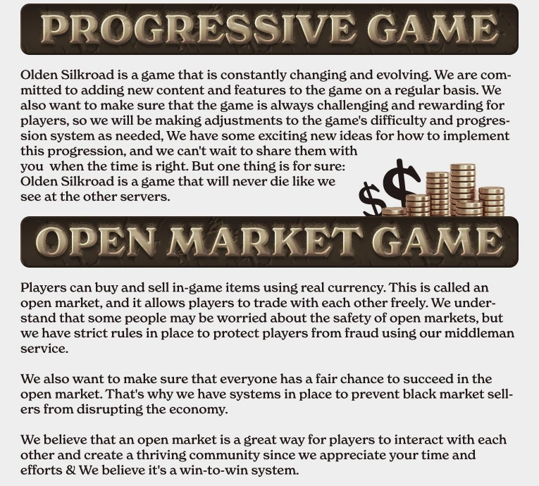 Olden Silkroad Forum Thread Design 8