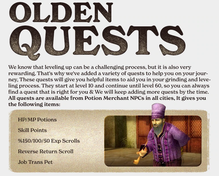 Olden Silkroad Forum Thread Design 14