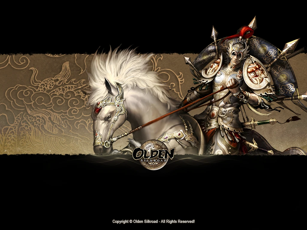 Olden Silkroad Loading Screens 1