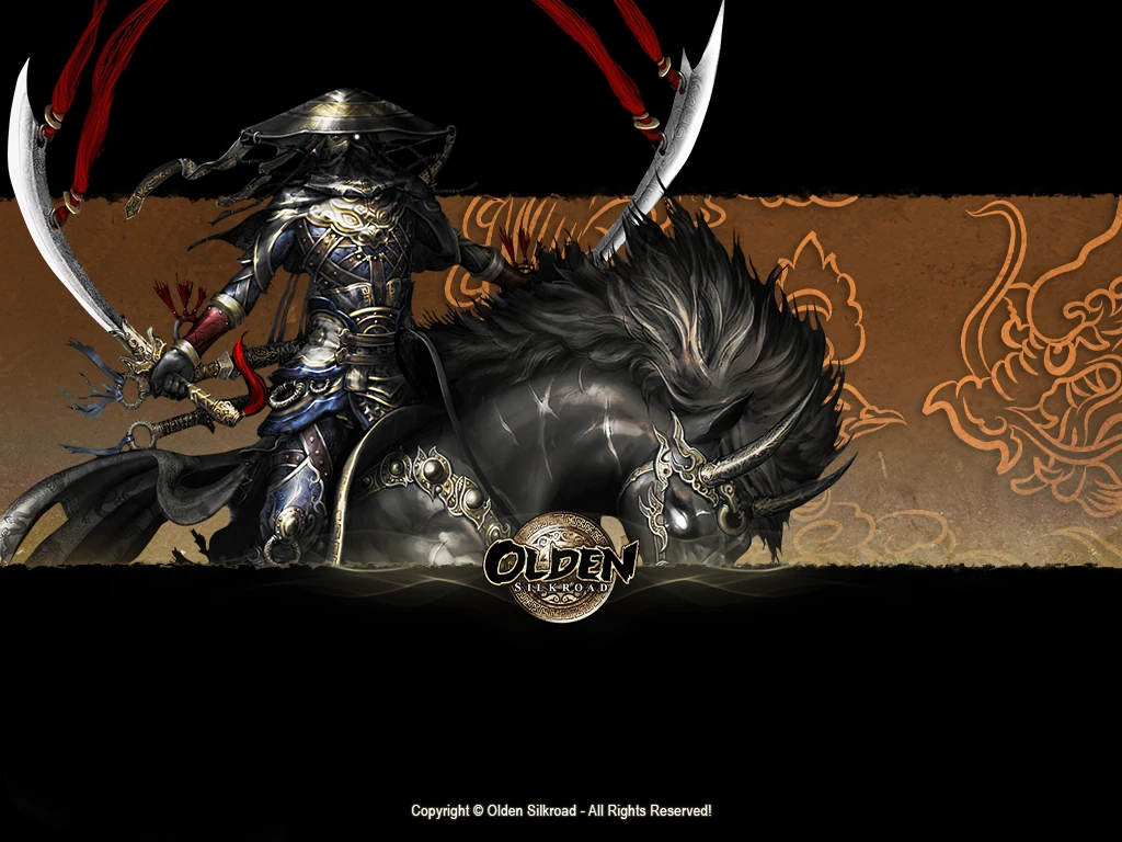Olden Silkroad Loading Screens 2