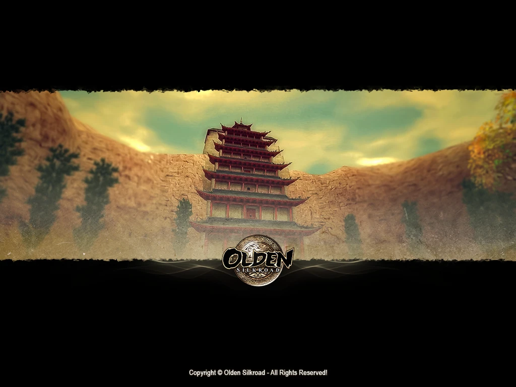 Olden Silkroad Loading Screens 3