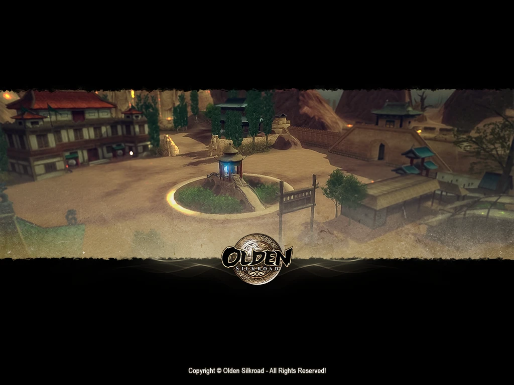 Olden Silkroad Loading Screens 4