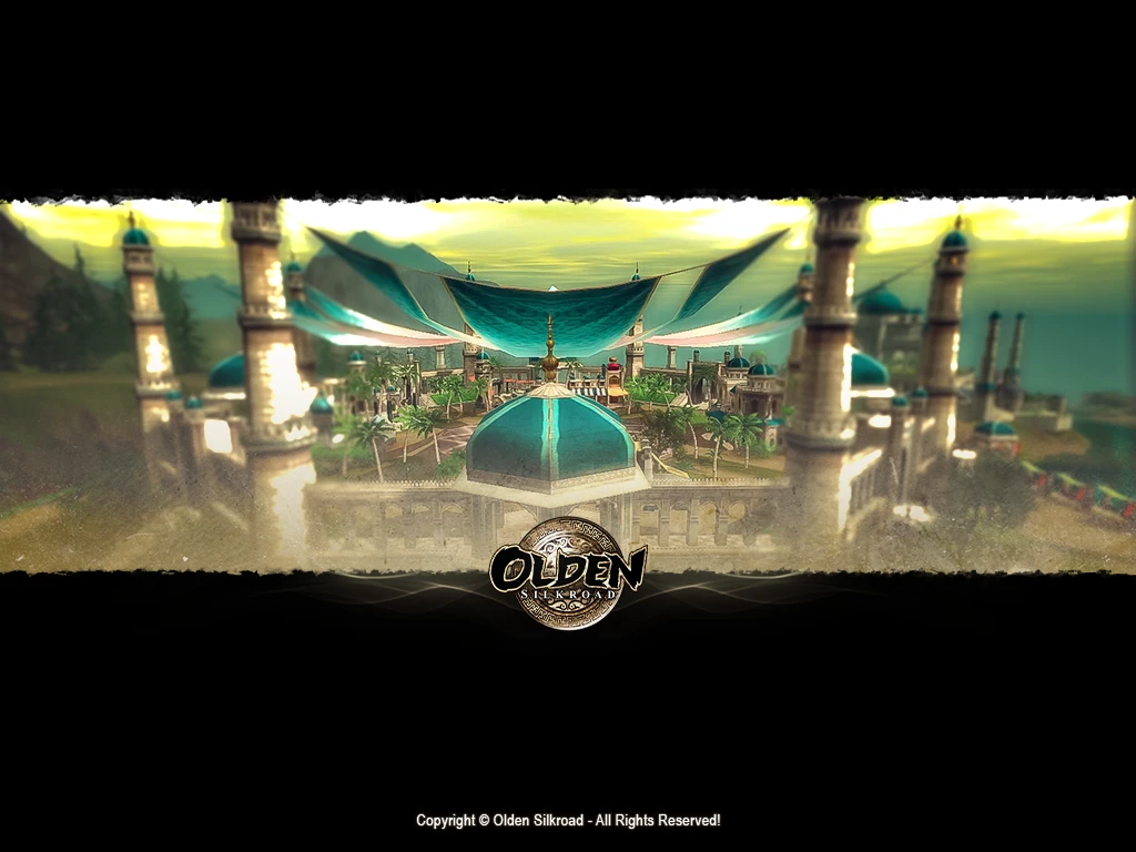 Olden Silkroad Loading Screens 5