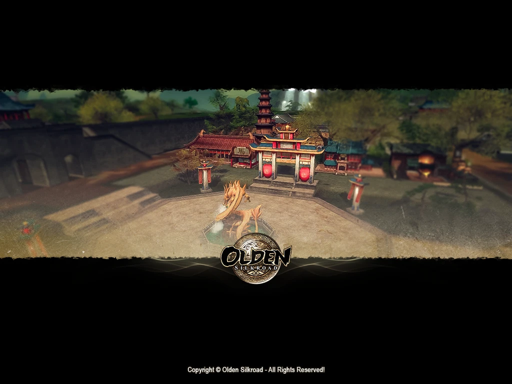 Olden Silkroad Loading Screens 6
