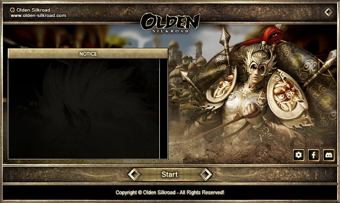 Olden Silkroad Launcher