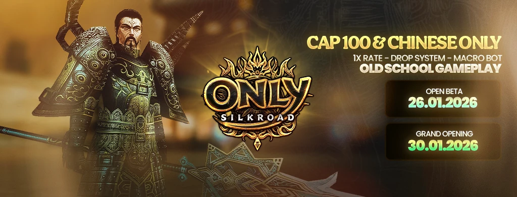 Only Silkroad Facebook Profile & Cover