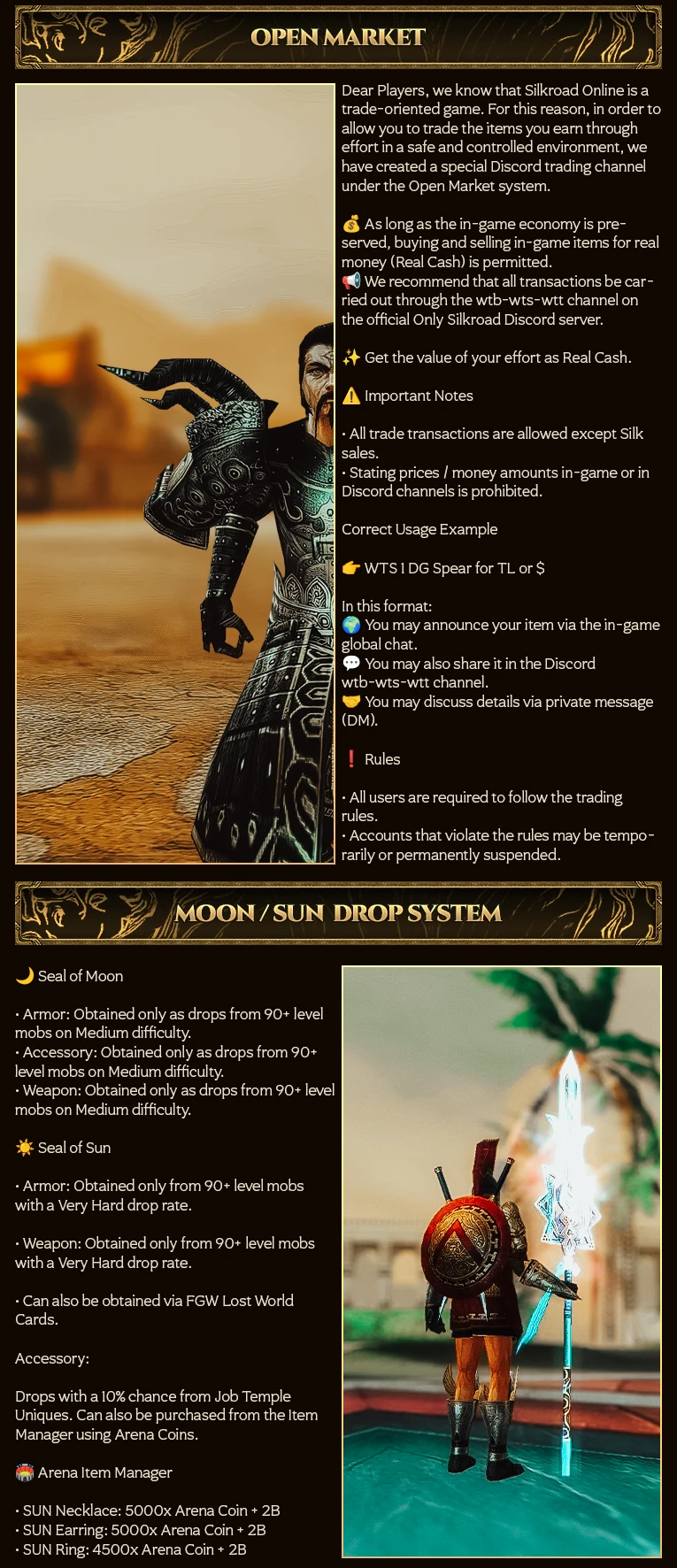 Only Silkroad Forum Thread Design 7