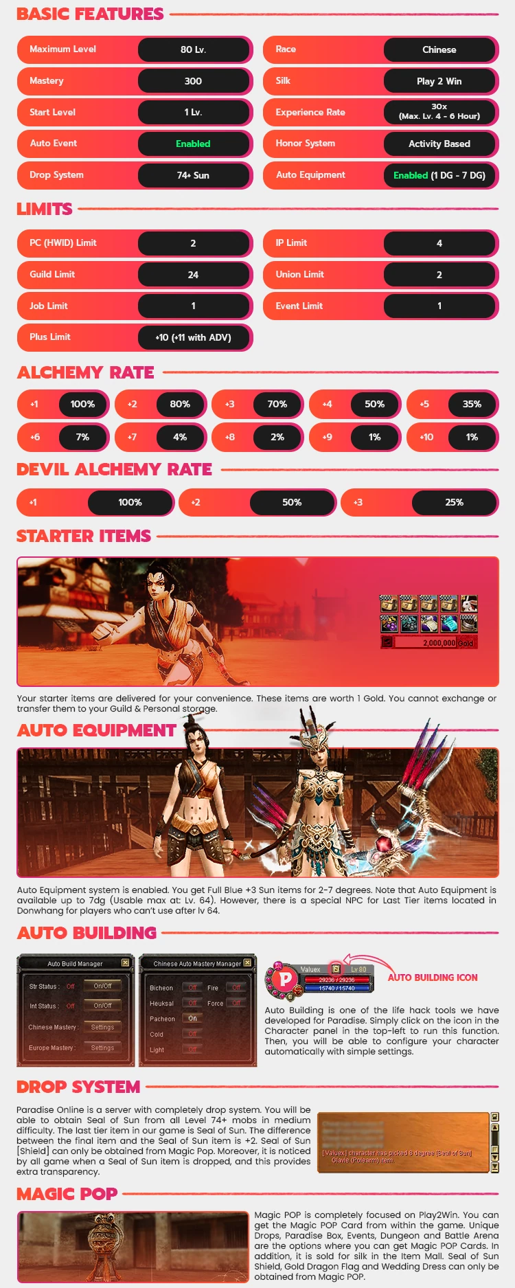 Paradise - Season I Forum Thread Design 7