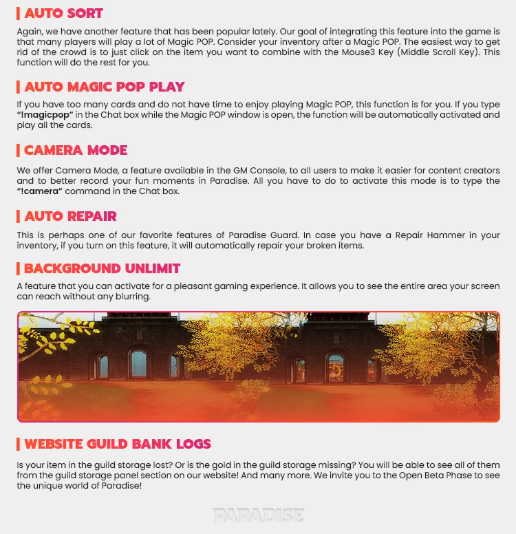 Paradise - Season I Forum Thread Design 13