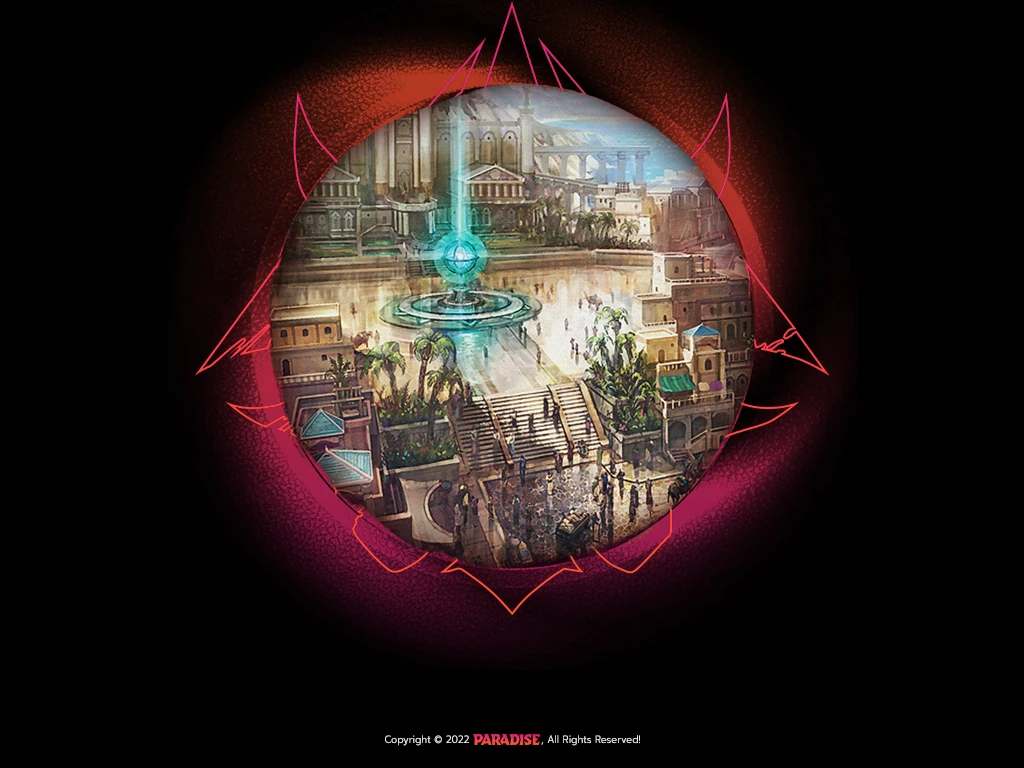 Paradise - Season I Loading Screens 1