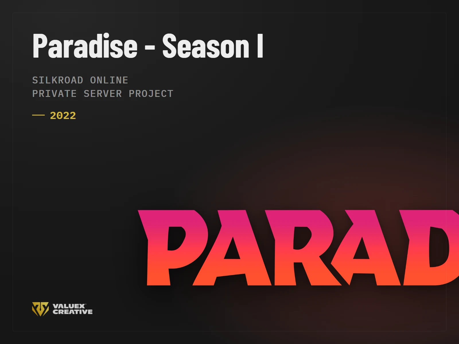 Paradise - Season I