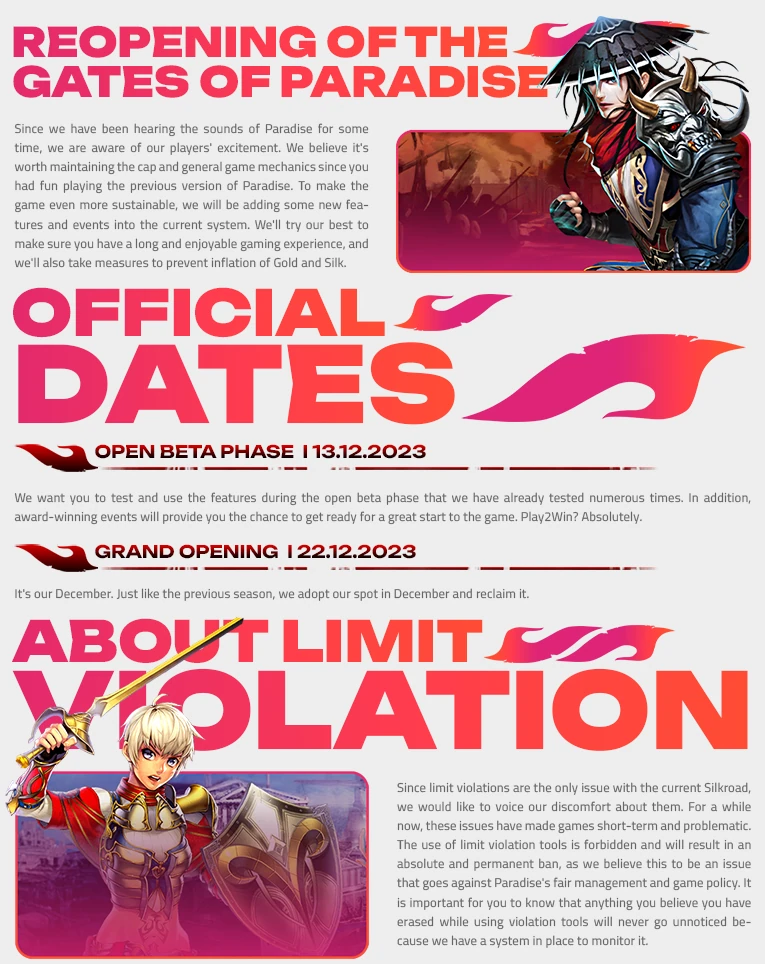 Paradise - Season II Forum Thread Design 6