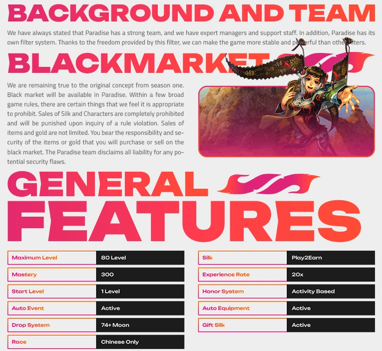 Paradise - Season II Forum Thread Design 7