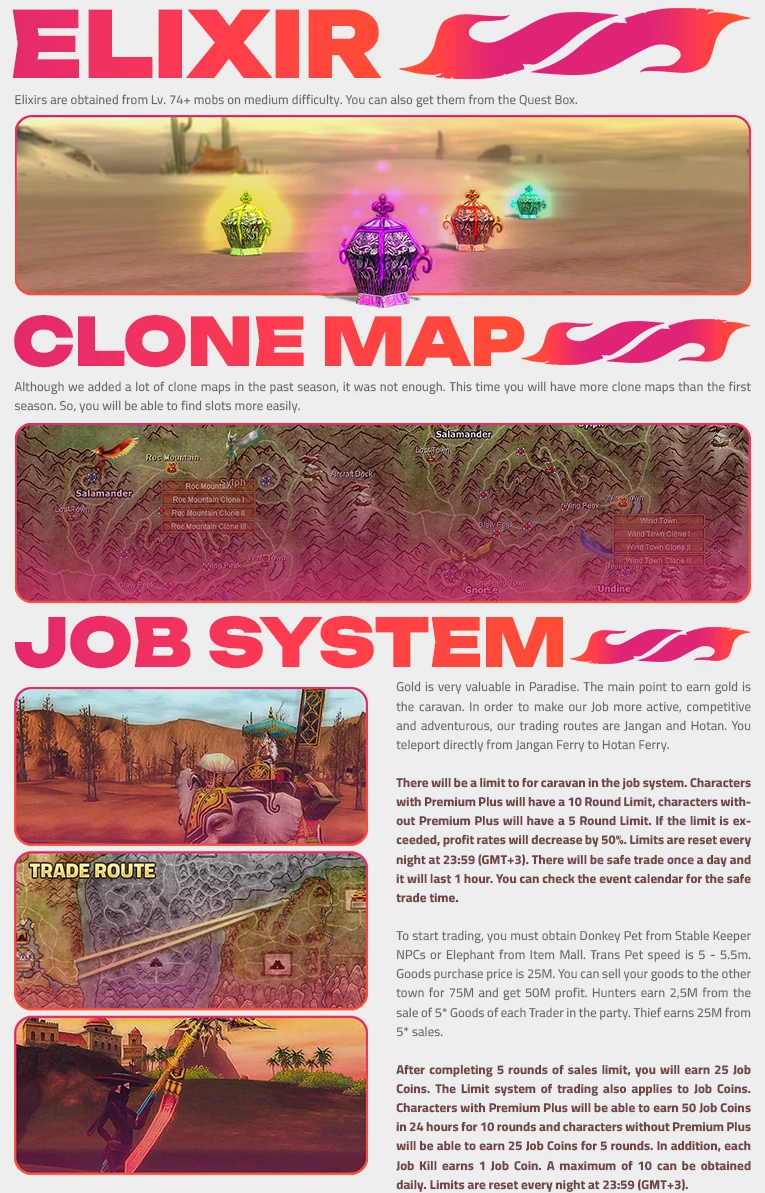 Paradise - Season II Forum Thread Design 13
