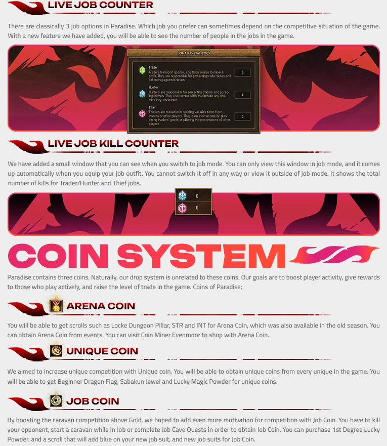 Paradise - Season II Forum Thread Design 14