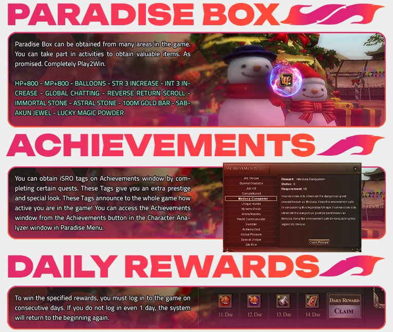 Paradise - Season II Forum Thread Design 22