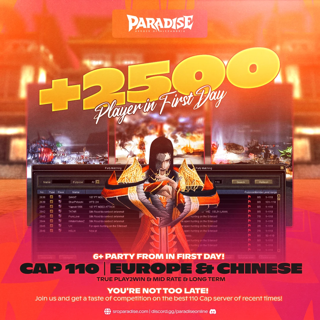 Paradise - Season III Social Media Advertising Images 1