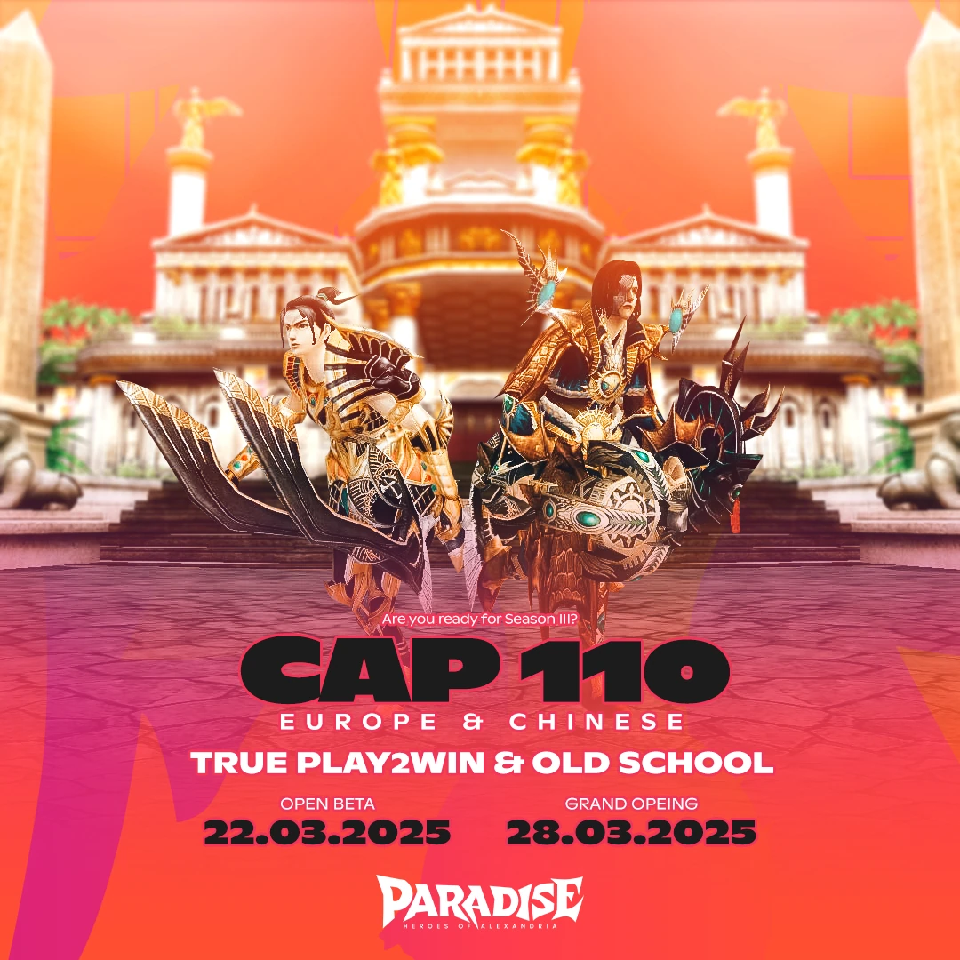 Paradise - Season III Social Media Advertising Images 2