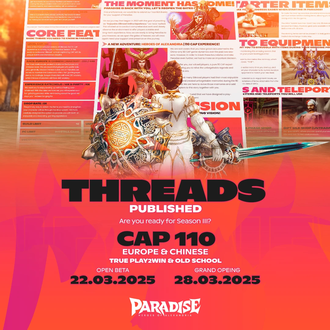 Paradise - Season III Social Media Advertising Images 3