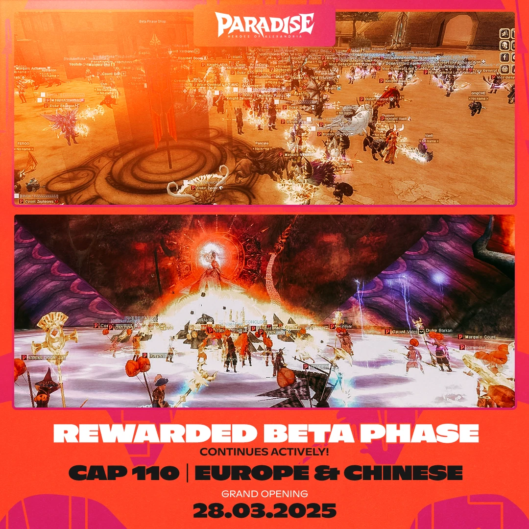 Paradise - Season III Social Media Advertising Images 4