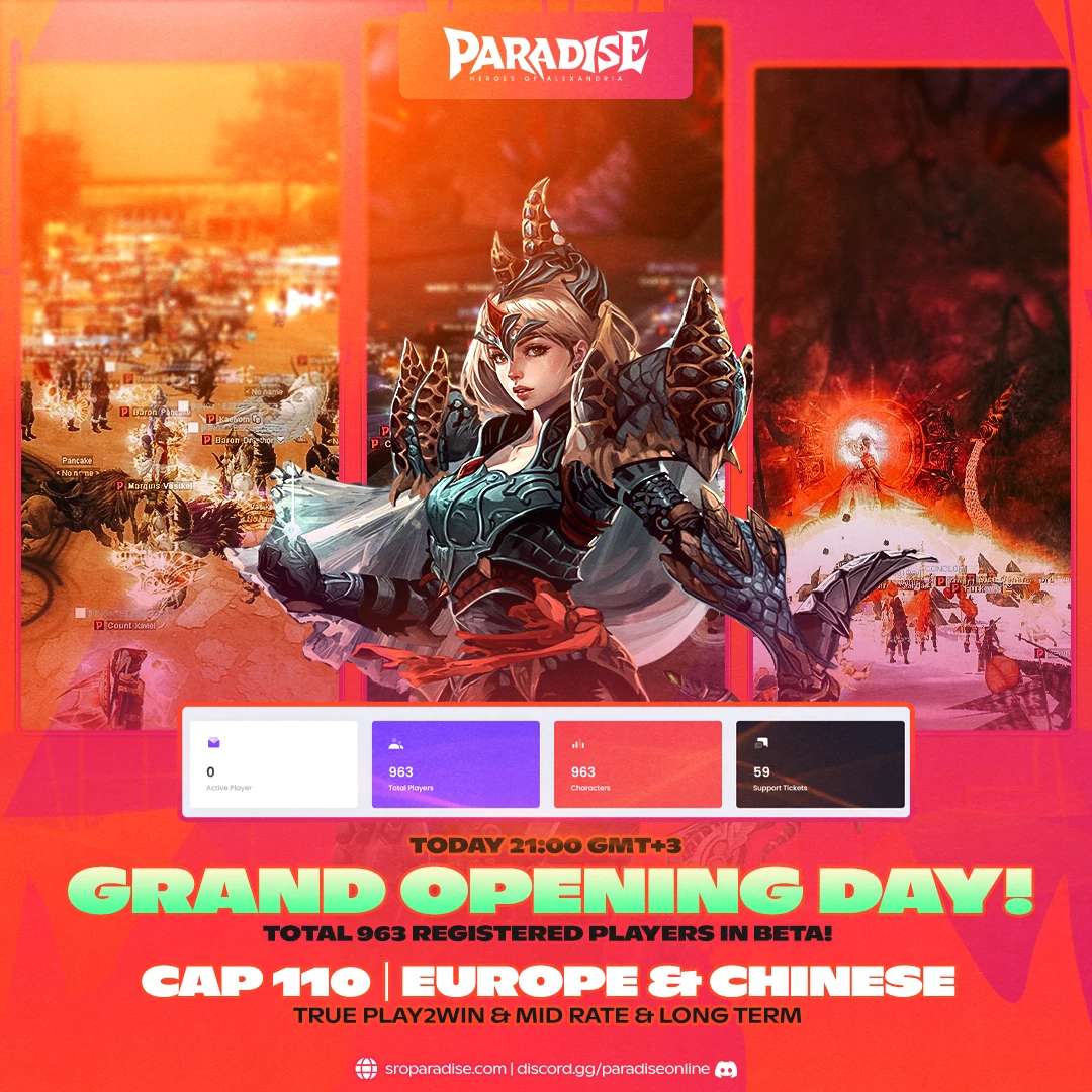 Paradise - Season III Social Media Advertising Images 5