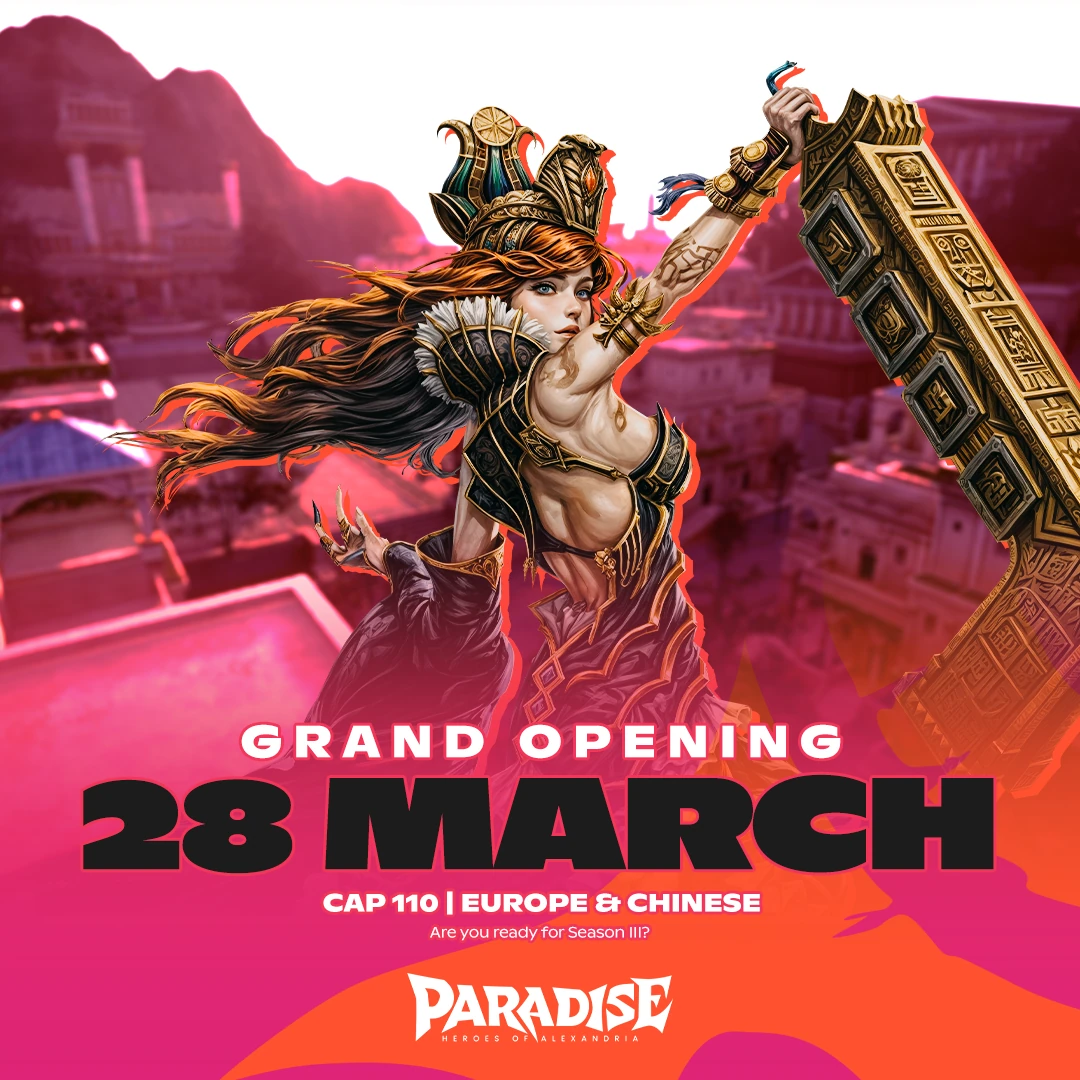Paradise - Season III Social Media Advertising Images 17