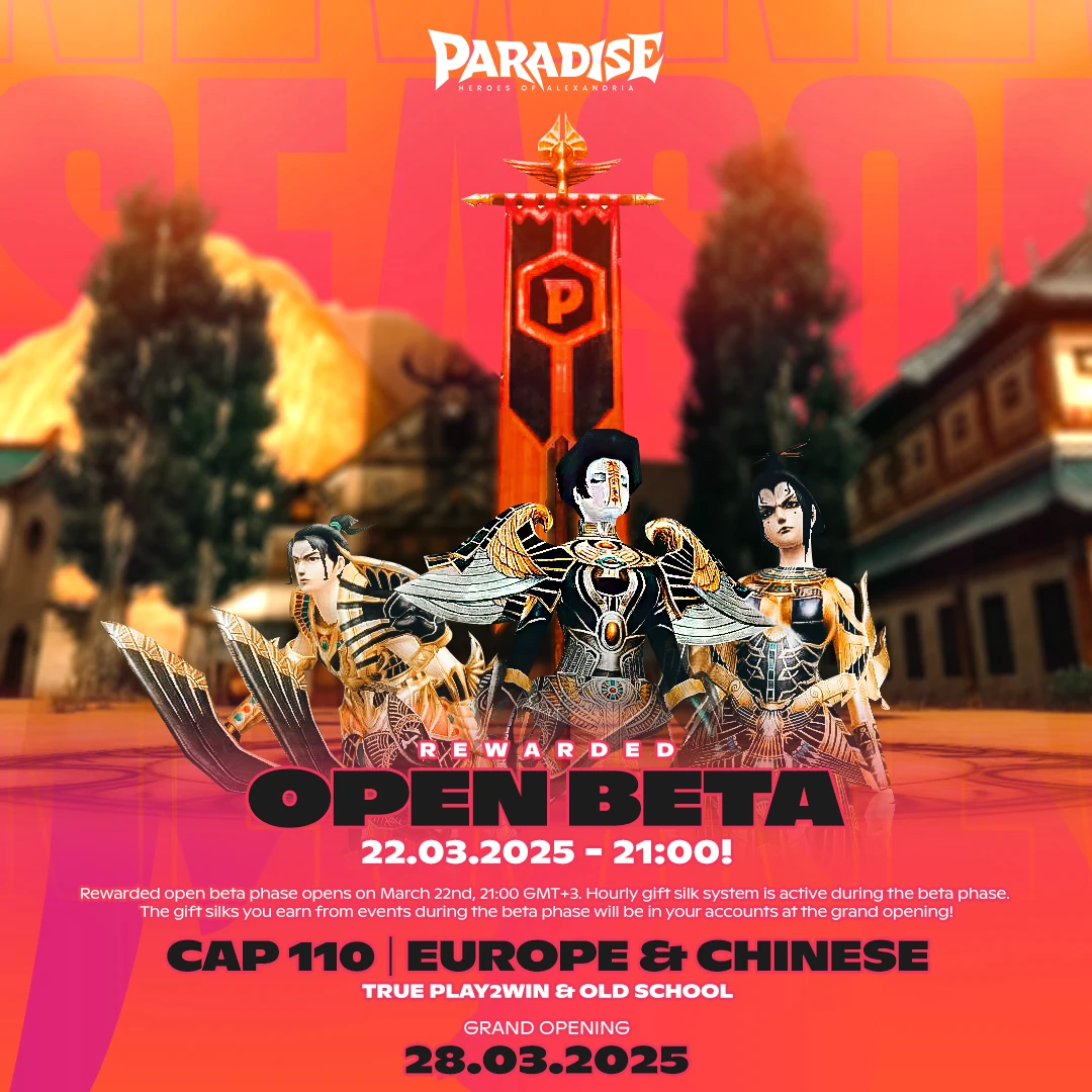 Paradise - Season III Social Media Advertising Images