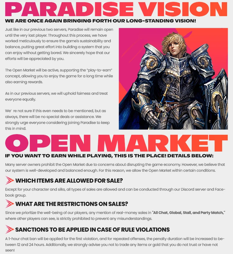 Paradise - Season III Forum Thread Design 6