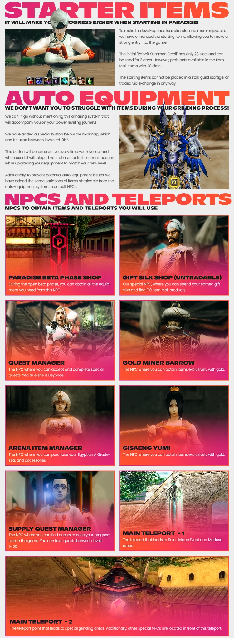 Paradise - Season III Forum Thread Design 8
