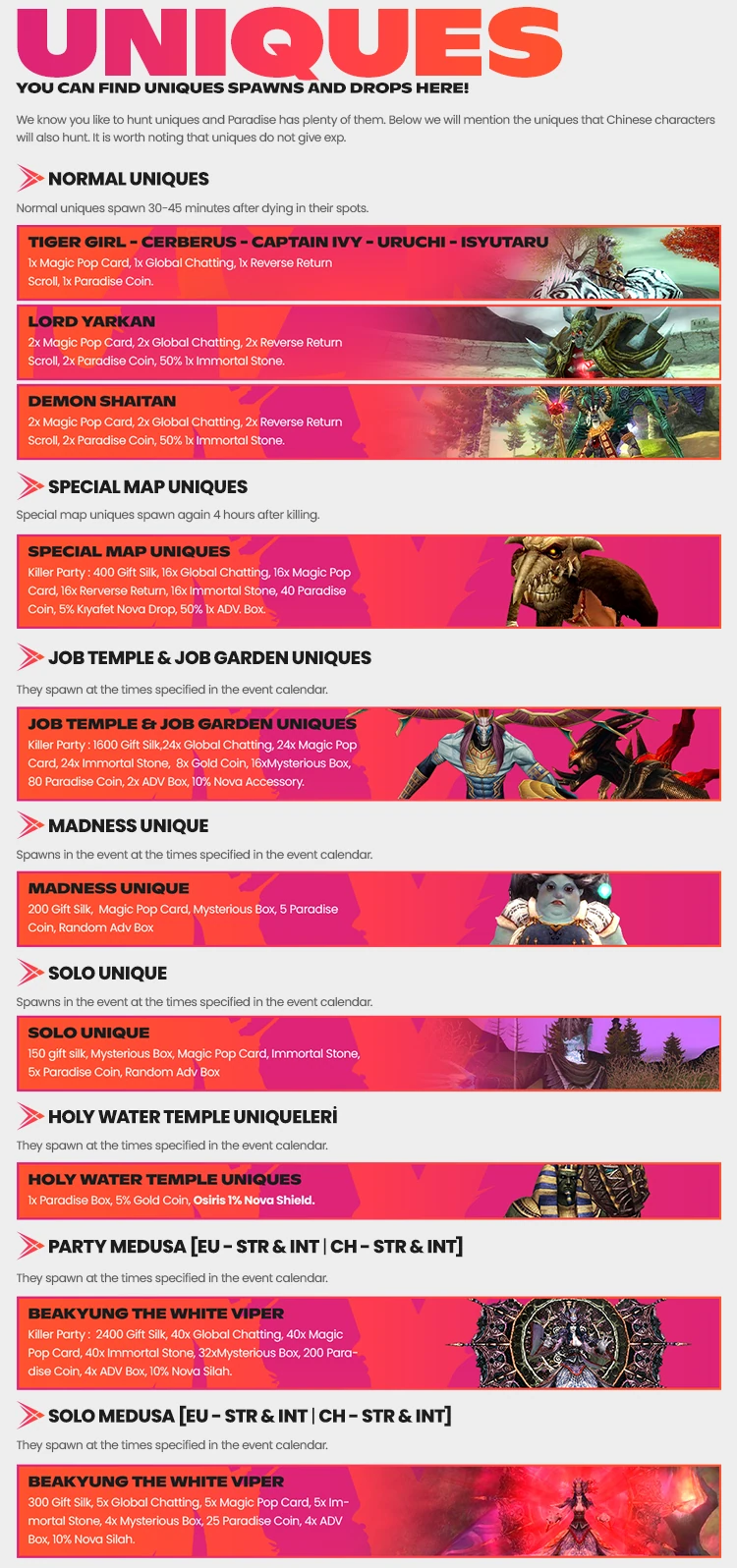 Paradise - Season III Forum Thread Design 14