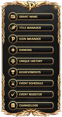 Paradise - Season III Custom UI Menu
