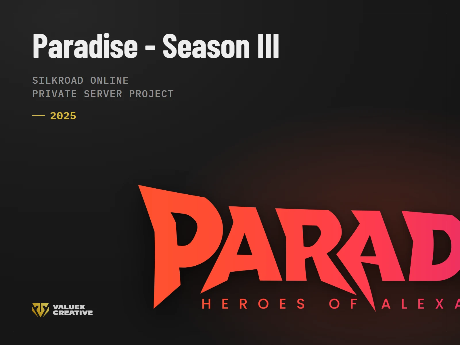 Paradise - Season III