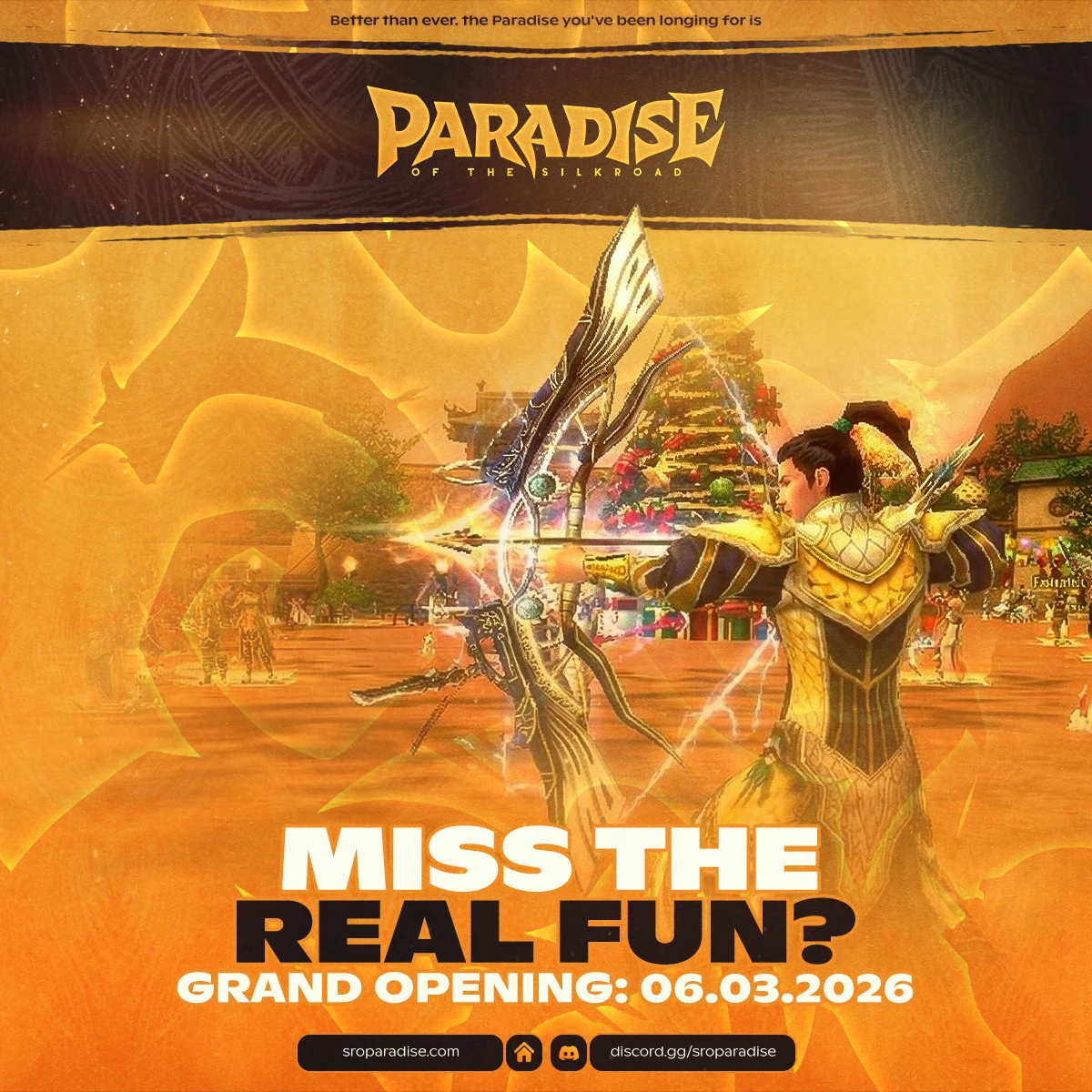 Paradise - Season IV Social Media Advertising Images 2