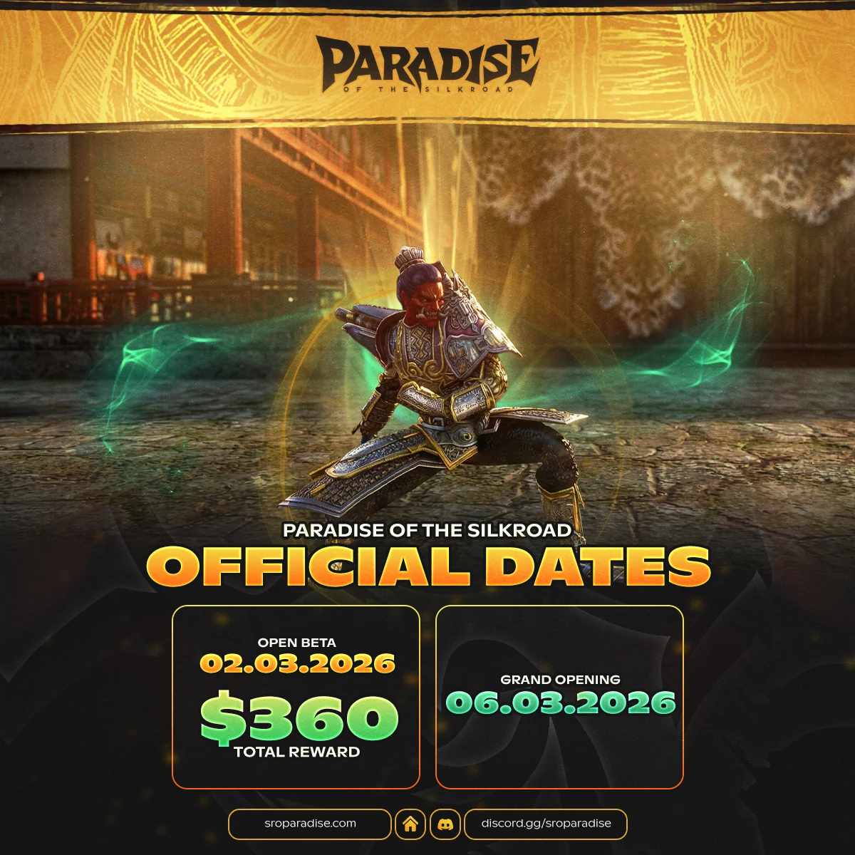 Paradise - Season IV Social Media Advertising Images 4