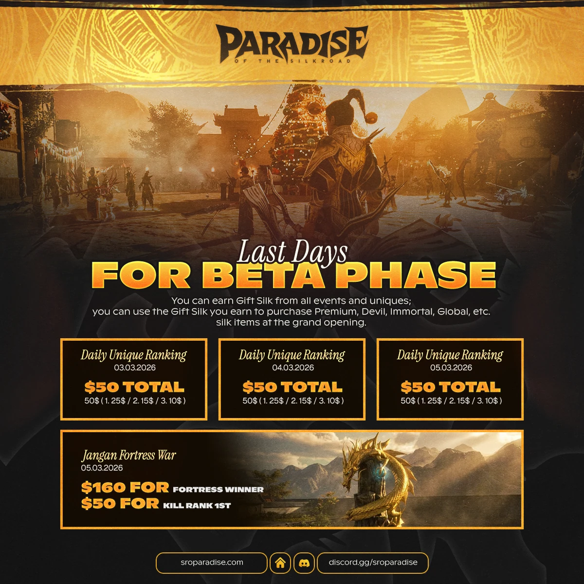 Paradise - Season IV Social Media Advertising Images 5