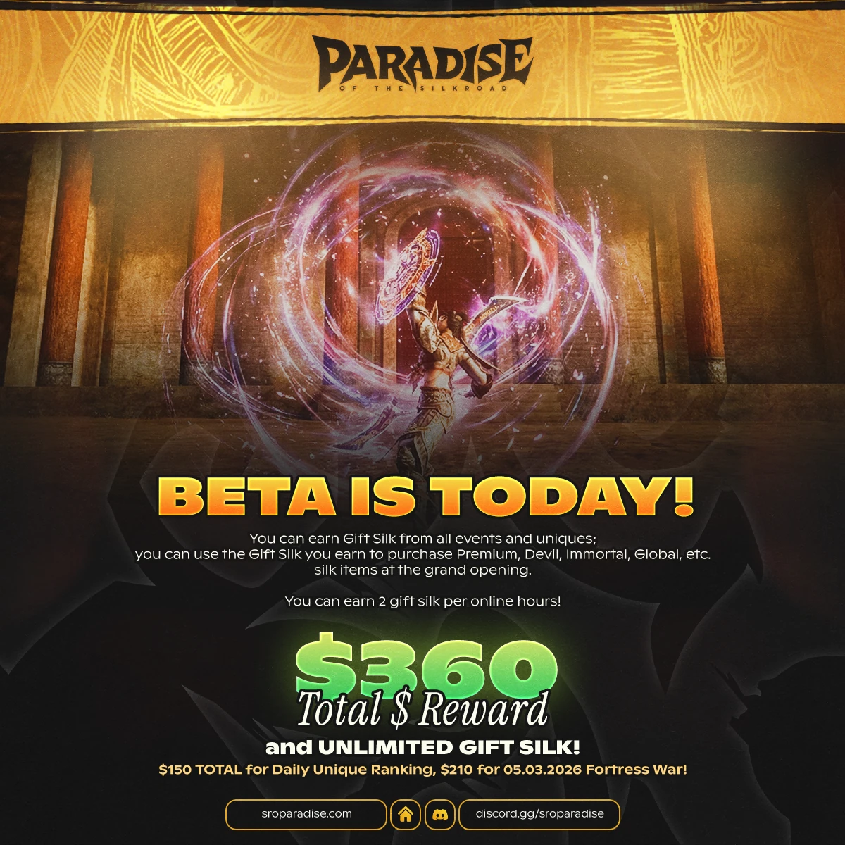 Paradise - Season IV Social Media Advertising Images 6