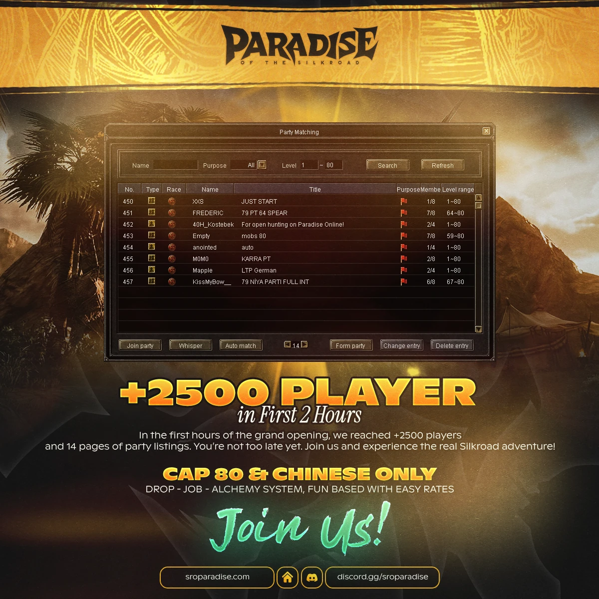 Paradise - Season IV Social Media Advertising Images 11