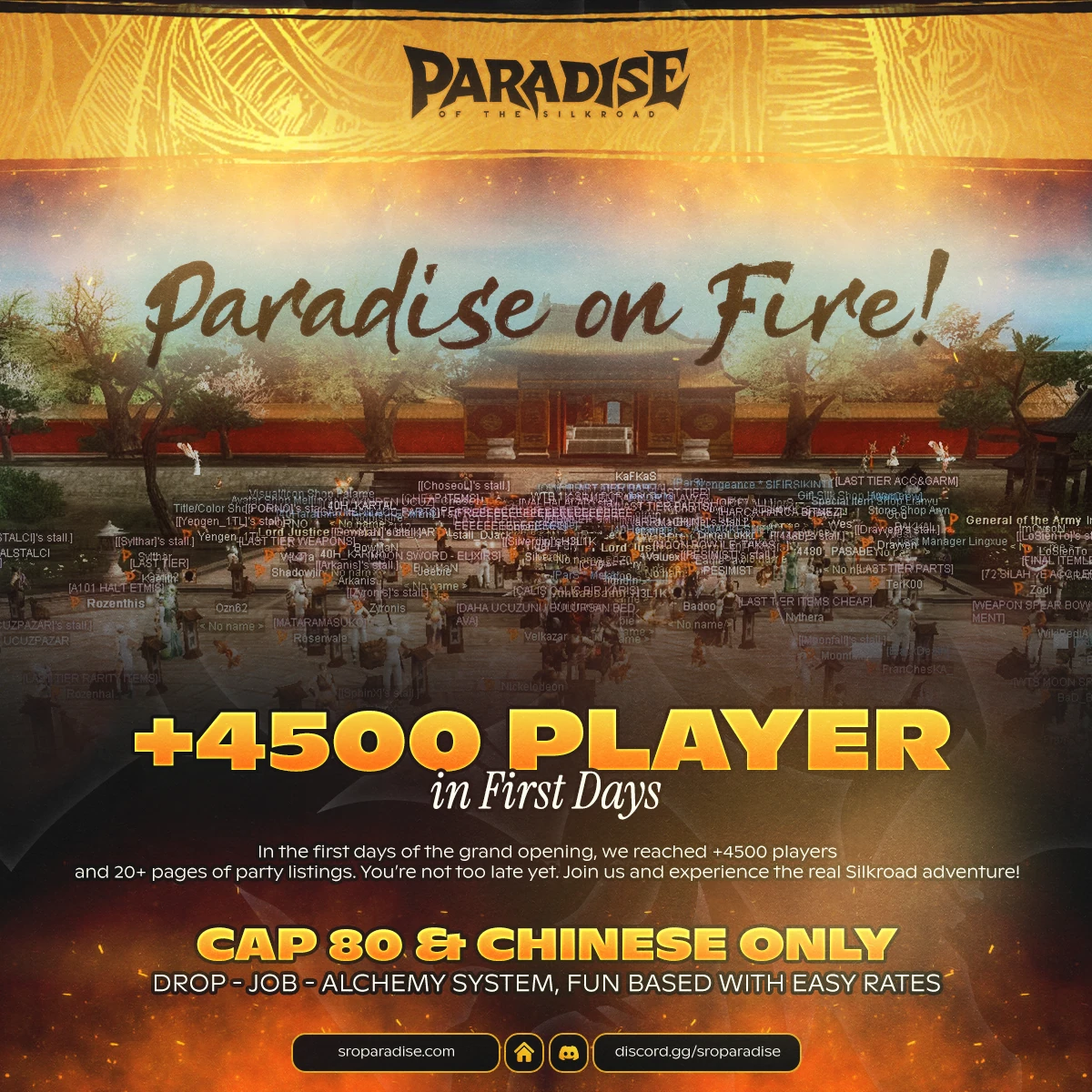 Paradise - Season IV Social Media Advertising Images 12