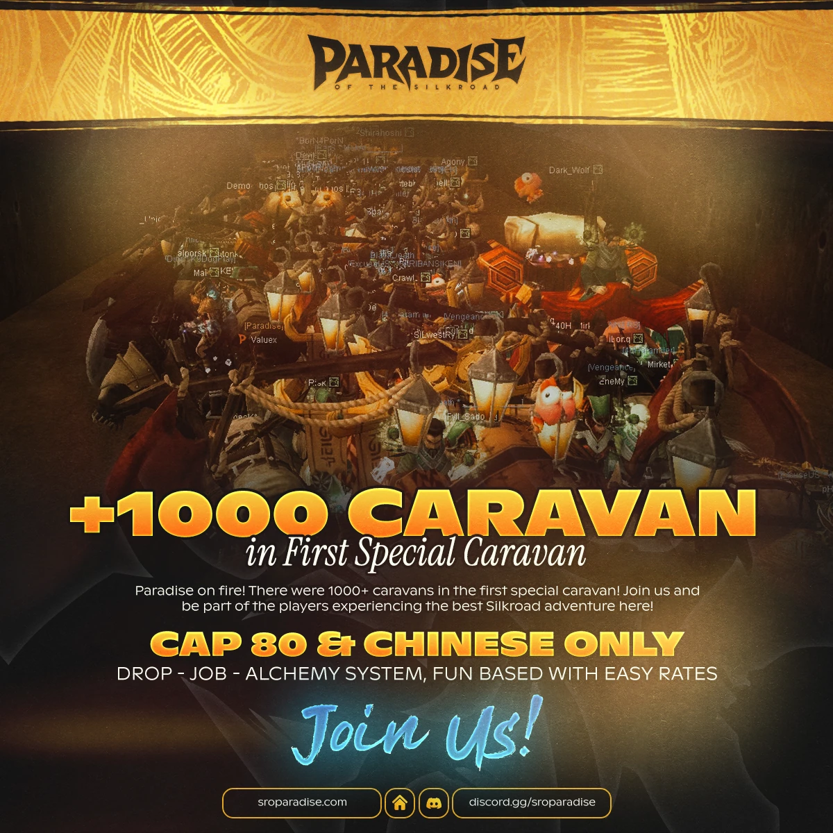 Paradise - Season IV Social Media Advertising Images 13