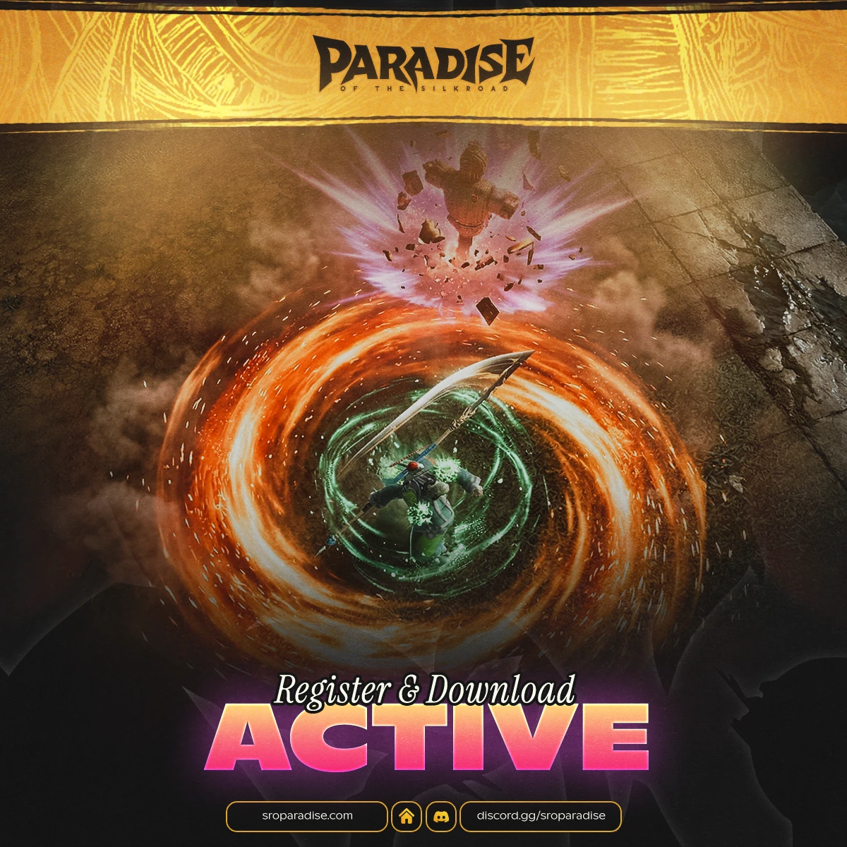Paradise - Season IV Social Media Post Images 2