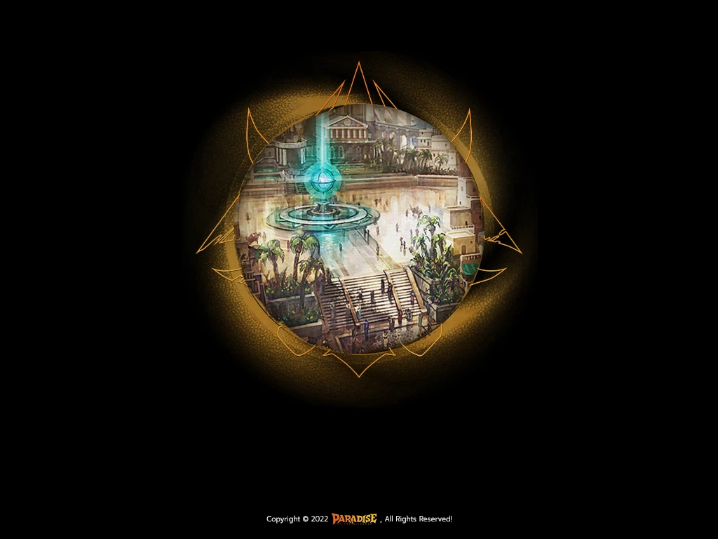 Paradise - Season IV Loading Screens 1