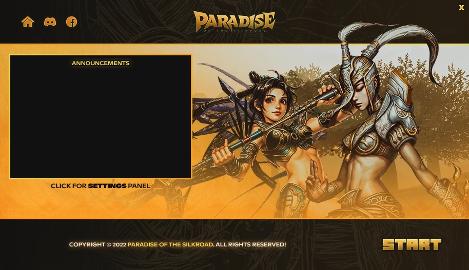 Paradise - Season IV Launcher