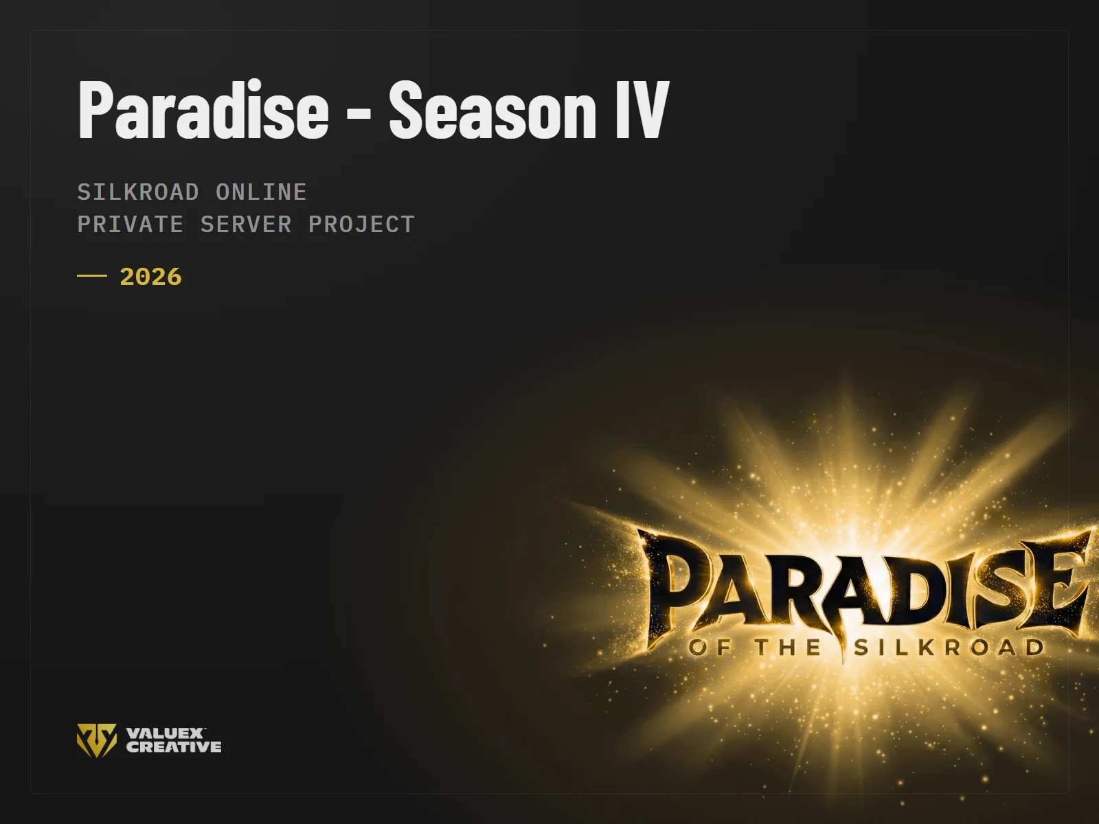 Paradise - Season IV