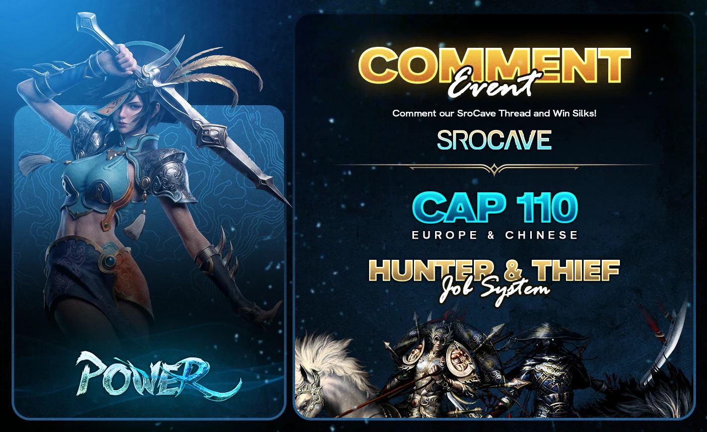PoweR Online Giveaway Images