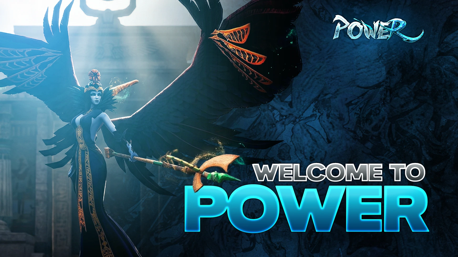 PoweR Online Discord Invite Image