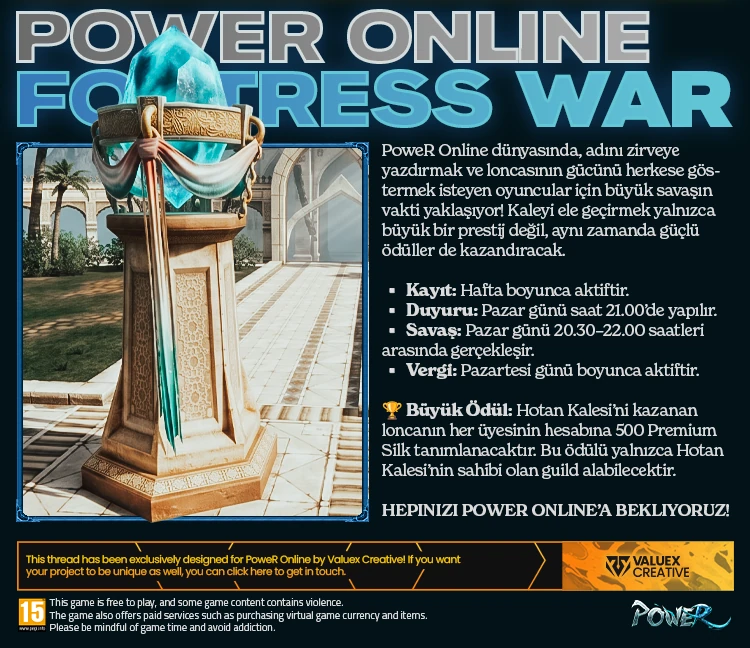 PoweR Online Forum Thread Design 16