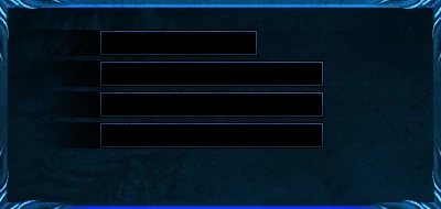 PoweR Online Login & Character Create Screen (Outer UI) 1