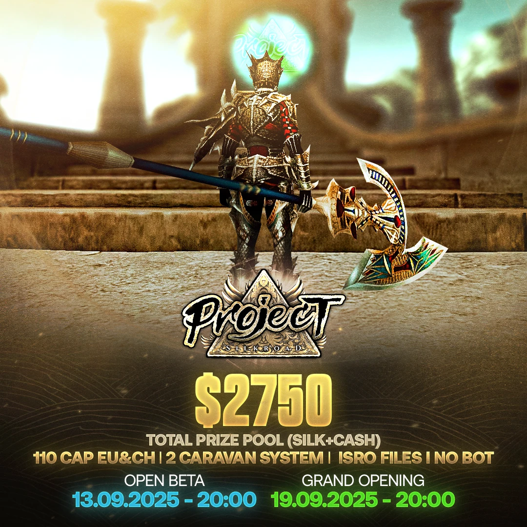 Project Silkroad Social Media Advertising Images 2